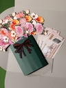 FLOWER POP UP CARD