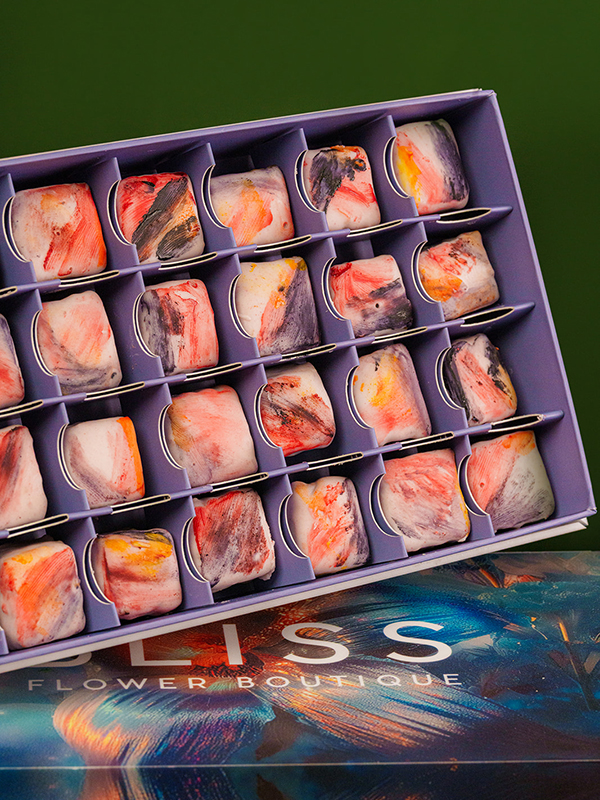 MAHALABIA LAVENDER - WITH BLISS CHOCOLATES