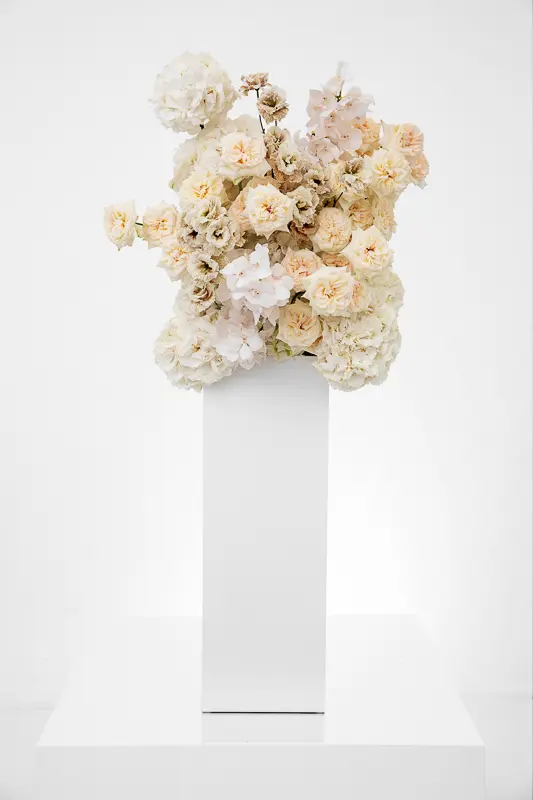 WHITE COTTON SATIN KNIT