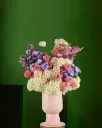 HOMEMADE BERRY ICE CREAM