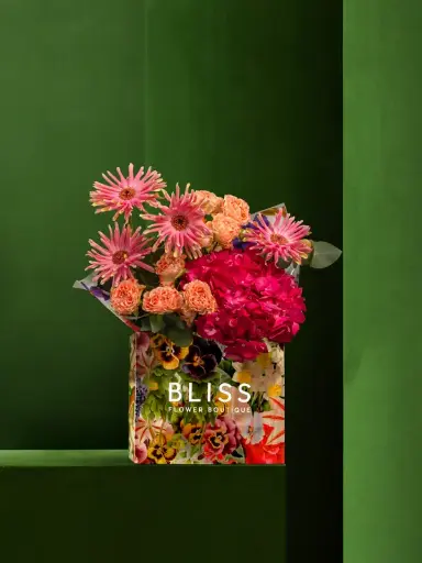 غاناش الشوكولاتة والبرتقال – حقيبة بوسي الصغيرة من بليس