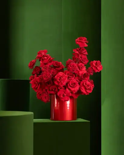 CHERRY ANGEL CAKE - LARGE